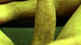 johnlewis slow motion stroking cock