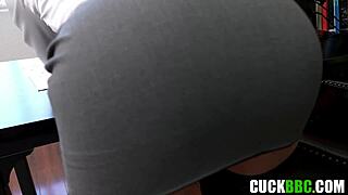 Black boss bangs secretary ifo her cuck boyfriend