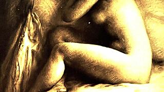 Vintage erotic art