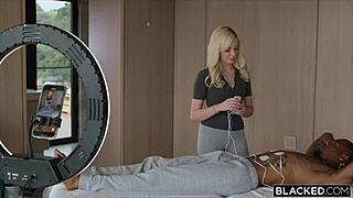 Blacked Fit Blonde Babe Lexi Lore Takes Every Inch Of Damions Huge Bbc