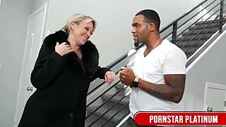 busty milf dee williams drains rome majors big chocolate so well