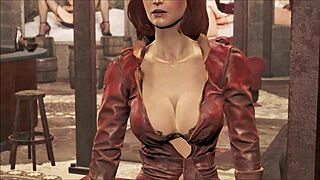 Fallout 4 features lamour de piper in strapon action