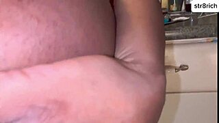 family drama anal surprise in the kitchen petite 18+ ebony needed backshots