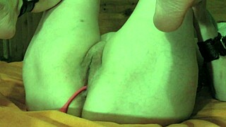 thirty minutes tied trashed and fucked hard