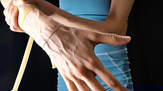Sucking cock deep until cum swallow finish
