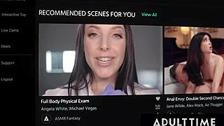pov sneaky public fuck ends in first 3way for alona