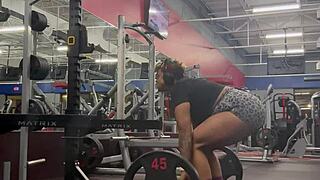 muscle mommy bobbi jo in pov action