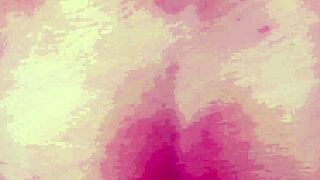 Hole in panty of my step mom cheating with neighbour