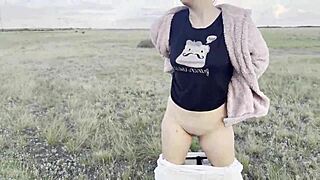 Public pissing compilation in nature traveling pov free
