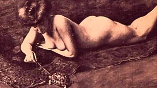 Vintage erotic art