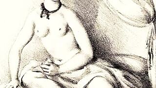 Vintage Erotic Art Collection