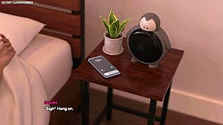 Sexy hot blonde gets fucked in her bedroom - my bimbo dream 25 by mbd - 3d porn game