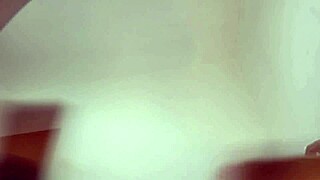 Brazilian housewife squirts during intense pounding