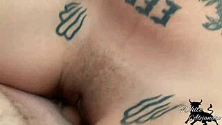 perverse horny babe enjoys intense pleasure session