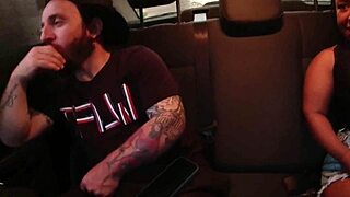 Anaes gets tantric massage on beach with laughs and orgasms