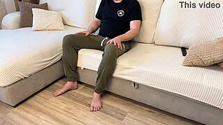 my mature friend took my virginity in russian pov