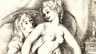 Vintage Erotic Art Collection