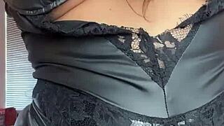 femdom pov strapon worship with teasing and denial