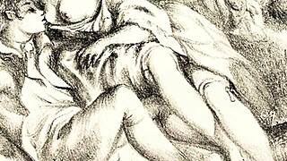 Vintage Erotic Art Collection