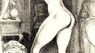 Vintage Erotic Art Collection