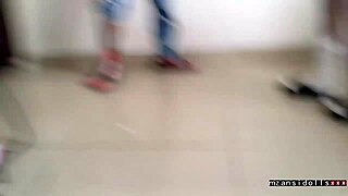 2 ebony 18 year olds getting fucked by their neighbor