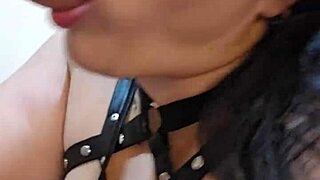 facetiming cuck while sucking replacement cock