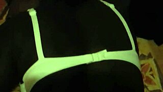 African sexy babe bent over for doggystyle