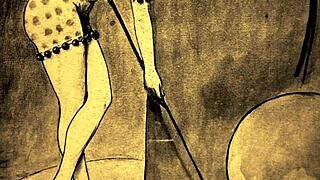 Vintage erotic art