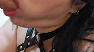 facetiming cuck while sucking replacement cock