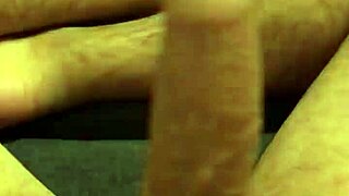 johnlewis slow motion stroking cock