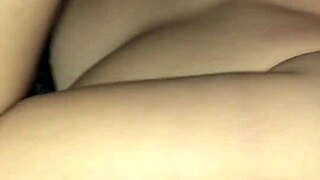 pov brazilian wife gets carried away with two coworkers after work