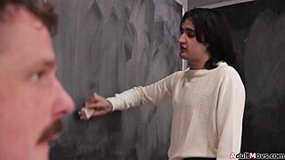 petite slut dp gangbang during detention