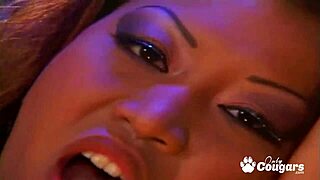 Busty Asian Woman Rides With Intense Passion