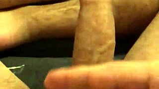johnlewis slow motion stroking cock