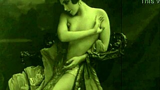 Vintage Erotic Drawings Show Classic Nude Scenes