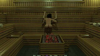lets play hot sauna together now
