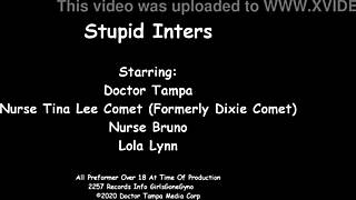 Stupid interns lola lynn in playful backstage fun
