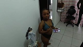 Anaes gets tantric massage on beach with laughs and orgasms