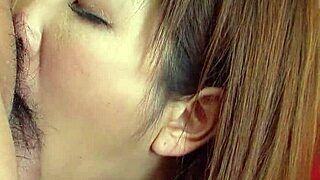 Tall japanese wife caught cheating in mmf