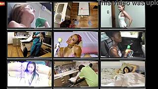Naughty nurses treats herself nurse julie j