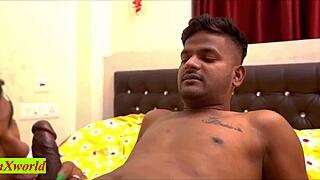Indian teen girl enjoys romantic yet rough sex with big penis