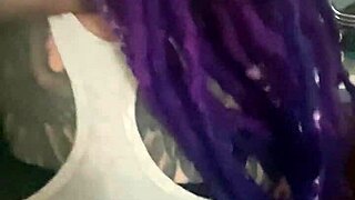 Dreadhead Latina Slut Bent Over For Rough Bbc