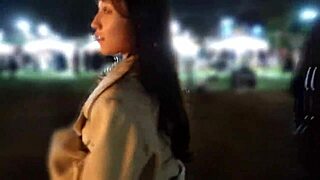 パート1 積極奉仕でヌイてくるパイパン美女 手マンですぐ潮吹いちゃう敏感ボディ 入浴後はイチャ甘なハメ撮り開始