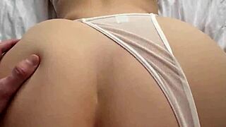 Fucked thick girl in hotel lingerie