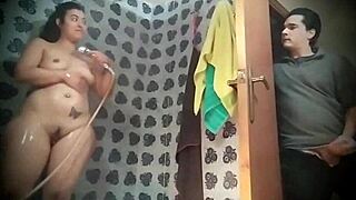 She Wants You To Watch Her Shower Then Fuck