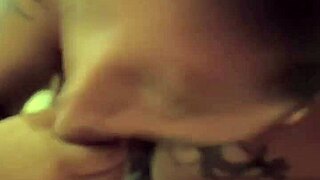 Latina Whore Gives Sloppy Oral Close Up