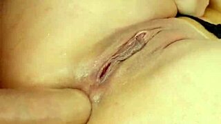 Squirting Brunette Takes Deep Anal