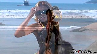brazilian lesbians are pussy licking each other