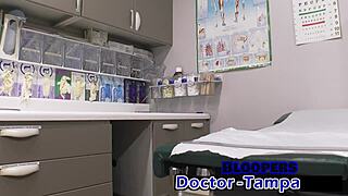 dr tampa dominates corporate slave aria nicole in hospital