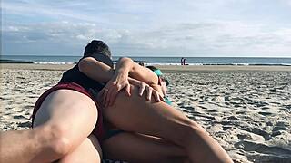 Painful anal creampie in front of everyone